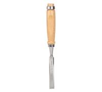 ViaGasaFamido Cincel de carpintero Cr-V de 14 mm, mango de madera Archivo de acero Herramientas profesionales para amantes de la carpintería manual,cincel para trabajar la madera