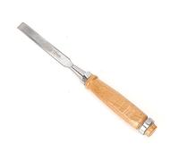 ViaGasaFamido Cincel de Madera de 12 Mm con de Madera, Acero de Vanadio Cromado, Adecuado para Carpintería, Agujeros de Perforación y Bricolaje Manual