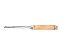ViaGasaFamido Cincel, Herramientas para Tallar Madera de 8 Mm para Uso Ergonómico, Acero de Aleación de Cromo Vanadio, Ideal para Principiantes y Profesionales en Carpintería