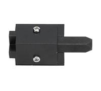 ViaGasaFamido Cincel Perforador de ángulo Recto para Carpintería, Acero Inoxidable, Ideal para Grabado Preciso y Ranuras de Bisagra para Proyectos de Carpintería