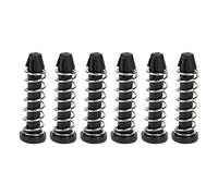 ViaGasaFamido Clip de Montaje del Enfriador 100 Unidades, Pasador de Fijación para Disipador de Calor, Clips CPU, Sujetadores para Ventilador de Refrigeración, Accesorios para Disipadores de Calor