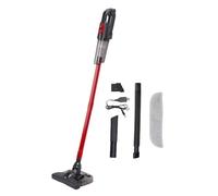 ViaGasaFamido Combo de Fregona y Aspiradora inalámbrica: Aspiradora con Varilla de Succión de 4000 Pa con Tanque de Agua de 300 Ml y Recipiente para Polvo de 850 Ml para Pisos de Madera,