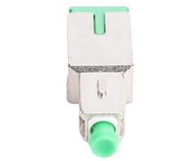 ViaGasaFamido Conector de Fibra óptica Ángulo SC Contacto Físico Macho a Hembra Adaptador Convertidor de Fibra óptica Híbrido con Baja Pérdida de Inserción y Supresión de Ruido