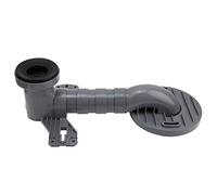ViaGasaFamido Conector del Inodoro Desplazador del Inodoro Desplazador del Inodoro Tubo de desagüe Wing Shifter Accesorios para Inodoro,Otros equipamientos y Accesorios de baño
