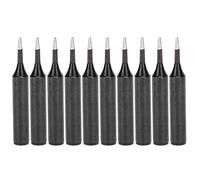 ViaGasaFamido Consejo de Soldador de 10 Piezas de Soldadura con Punta de Soldadura de Soldadura para 900m 900m-ESD 907 907-ESD 933 con Calefacción Rápida Resistencia a Alta Temperatura de