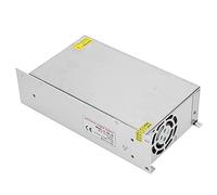 ViaGasaFamido Controlador de Fuente de Alimentación de Interruptor de 24 V CC, Adaptador de Aleación de Aluminio para Tira de Luz LED, Salida de 48 W para Impresora 3D y CCTV (S-720-24