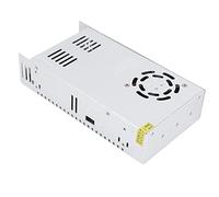 ViaGasaFamido Controlador de Fuente de Alimentación de Interruptor de 24 V CC, Adaptador de Aleación de Aluminio para Tira de Luz LED, Salida de 48 W para Impresora 3D y CCTV (S-500-24