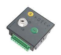 ViaGasaFamido Controlador de Generador de Arranque Manual Módulo de Panel de Control ABS 701 MS 50 Hz 60 Hz Interruptor de Frecuencia 57 68 Apagado por Exceso de Velocidad para Operadores de Grupos