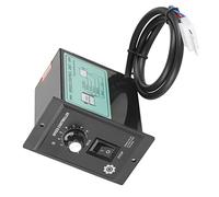 ViaGasaFamido Controlador de Velocidad del Motor AC 220 V 400 W, Regulador de Velocidad Variable 90-1400/1700 RPM, para Embalaje, Impresión, Equipos de Alimentos, Línea de Producción, Control
