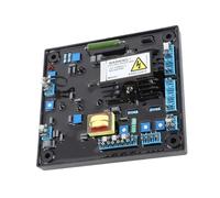 ViaGasaFamido Controlador de Voltaje Automático, Material ABS, Módulo AVR MX341, Salida de Excitación de 2,7 A para Generadores sin Escobillas y Uso en Campo