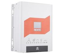 ViaGasaFamido Controlador MPPT Híbrido Solar Eólico, Turbina Eólica de 600 W y Controlador de Carga de Panel Solar de 400 W con Función de Descarga de Refuerzo, para Farolas Híbridas Solares