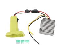 ViaGasaFamido Convertidor de Voltaje DC18V a DC12V Eficiencia 180W 15A Regulador de Fuente de Alimentación para Protección contra Sobretensión y Sobrecorriente