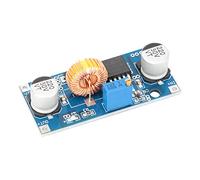 ViaGasaFamido Convertidor Reductor CC CC XL4015, Módulo de Fuente de Alimentación Reductor Ajustable con Disipador de Calor, 96% de ntrada de 4-38 V, Salida de 1,25-36 V para Proyectos