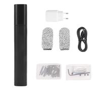 ViaGasaFamido Cortador Ultrasónico, Corte Preciso de 40 KHz para Modelos Impresos en 3D, Resina de Madera Plástica, con 5 Engranajes y Tecnología de Inicio Inmediato, para Artesanos y (Enchufe de la