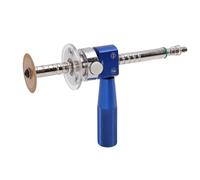 ViaGasaFamido Cortatubos Internos, Hoja de Acero para Herramientas de Aleación S2, Profundidad de Corte Ajustable de 6 Mm a 105 Mm para Tubos de PVC, con Varilla de Conexión de 1/4 pulg. para