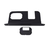 ViaGasaFamido Cubierta de Parachoques Trasero Protector de Parachoques de Plástico ABS para 2022 a 2025 con Conector Protector Envolvente de Enganche de Remolque No Necesita Taladro