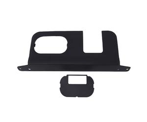 ViaGasaFamido Cubierta de Parachoques Trasero Protector de Parachoques de Plástico ABS para 2022 a 2025 con Conector Protector Envolvente de Enganche de Remolque No Necesita Taladro