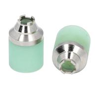 ViaGasaFamido Cubierta Protectora para Boquilla de Antorcha de Corte por, Cubierta Protectora de Punta de de Cobre y Fibra de Vidrio, Paquete de 2 para Cortador de de Mano P80, Protector de
