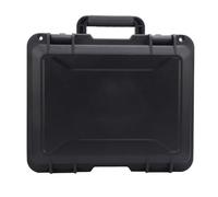 ViaGasaFamido Cubierta Protectora Rectangular para Satélite IP67, Resistente Al Agua, Protección Rígida, Bloqueable con Asa para Soporte de Mini Satélite, Adaptador de Tubo, Fuente de