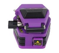 ViaGasaFamido Cuchilla de Fibra óptica, Hoja de Acero de Tungsteno con ángulo de Corte de 0,8°, 16 Puntos de Corte para Fibra de 125 μm, Vida útil de 48000, Ideal para Construcción Profesional y