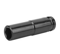 ViaGasaFamido Dado Hexagonal de 78 Mm, Adaptador de Acero Al Carbono, Llave Eléctrica, Herramienta de Casquillo de Tuerca Hexagonal para Tuercas Hexagonales de 10 a 14 Mm (14mm)