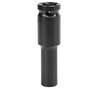 ViaGasaFamido Dado Hexagonal de 78 Mm, Adaptador de Acero Al Carbono, Llave Eléctrica, Herramienta de Casquillo de Tuerca Hexagonal para Tuercas Hexagonales de 10 a 14 Mm (10mm)