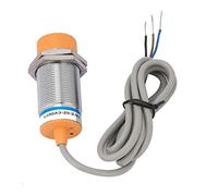 ViaGasaFamido DC 6 a 36V Normalmente Abierto NPN Interruptor del Sensor de Proximidad Inductivo con Distancia de Detección de 20 Mm para Controlar, Contar, Protecciones Automáticas