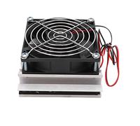ViaGasaFamido de Enfriamiento Termoeléctrico Módulo de Refrigeración Semiconductor de Aleación de Aluminio Diseño de Conducción del Disipador de Calor de 70 W para Proyectos de Enfriamiento de