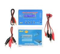ViaGasaFamido Descargador de Cargador de Equilibrio LCD Digital B6 80W para Batería LLiPo NiMH RC (#1)