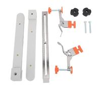 ViaGasaFamido Deslizamiento de Cajones Terrestre de Montaje del Gabinete Asistente de Instalación de Riel Magnético con 2 Abrazaderas de Justo que Fija la Escala HD para Guía de Cajón