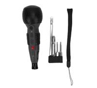 ViaGasaFamido Destornillador Eléctrico Inalámbrico, Torsión Ajustable, Batería de Litio Recargable por USB de 1800 MAh con Portabrocas Autoblocante, para Mantenimiento del Hogar, Proyectos de