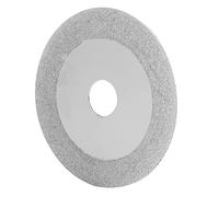 ViaGasaFamido Disco de Corte de Diamante Muela Abrasiva de 100x20 Mm Diamante y Acero Aleado para Cortar Tubos de Aluminio Perfil Delgado de Madera y Vidrio para Usuarios Domésticos de Taller