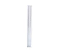 ViaGasaFamido Disipador de Calor de Aluminio, Enfriamiento de Plata Eficiente para Amplificador LED y Módulo de CPU, Fuerte Disipación de Calor y Resistente a la Oxidación, Ideal para Aplicaciones