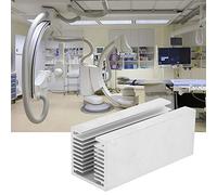ViaGasaFamido Disipador de Calor Tipo U de Aluminio, Diseño Liviano en Forma de U, Mejora la Conductividad Térmica para Placas de Alimentación PCB de CPU LED