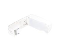 ViaGasaFamido Dispensador Automático de Fragancias de Aire con Temporizador, Pulverizador de Perfume Eléctrico ABS Blanco para Uso en Interiores en Dormitorios, Hoteles, Oficinas y Eventos