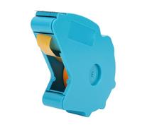 ViaGasaFamido Dispensador de Cinta Adhesiva, Aplicador Portátil de Cinta de Pintura de Doble Rodillo con Herramienta de Corte para Pintar Molduras y Marcos de Puertas, Aplicación Precisa