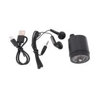 ViaGasaFamido Dispositivo Avanzado de Detección de Fugas Buscador de Fugas en Tuberías de Agua Detector de en Plomería con Amplificación de Sonido 13000X Batería Recargable de 200 MAh