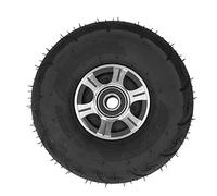 ViaGasaFamido Dolly Wheels Ruedas Neumáticos Precisos 20 Mm 280 Kpa Poliuretano Aleación de Aluminio Neumáticos de Barril de Rueda de Alta Durabilidad Livianas para la Herramienta de Camión