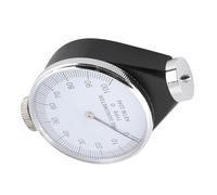 ViaGasaFamido Durómetro de Neumáticos de Caucho Tipo A Shore, 0-100 Grados, Probador de Dureza Portátil para Usuarios de Neumáticos, Cuero y Cera (O tipo)