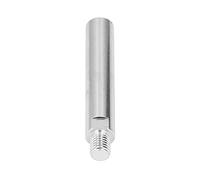 ViaGasaFamido El Eje de Extensión de Pulido Resuelve la Seguridad de Pulido para El Cuidado del Automóvil M14 Silver 80 Mm (120 mm)