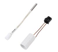 ViaGasaFamido El Kit de Calefacción de Repuesto para la Impresora 3D K2 Plus Incluye un Anillo Calefactor Cerámico de 100 W y un Cable Termistor para un Fácil Mantenimiento