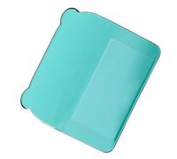 ViaGasaFamido Elevador de Asiento de Inodoro, Lengüeta Higiénica, Material PS, Suministros de Baño Duraderos, Fácil para Baños Públicos