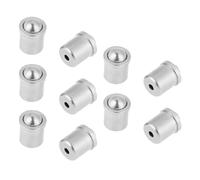 ViaGasaFamido Émbolo de Bola de 10 Uds., 5mm X 6mm, émbolo de Bola con Resorte de Acero Inoxidable para Dispositivos Mecánicos, Abrazaderas, Moldes, Máquinas Automáticas