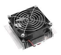 ViaGasaFamido Enfriador Termoeléctrico, Mini de Enfriamiento Semiconductor de 15 L CC 12 V, Reduce la Temperatura en 14-18 F, Ideal para Acuarios
