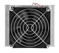 ViaGasaFamido Enfriador Termoeléctrico Semiconductor, de Enfriamiento Peltier con Ventilador, Potencia de 72 W para Refrigerador Pequeño y Aire Acondicionado de Bricolaje