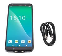 ViaGasaFamido Escáner de Código de Barras con Pantalla de 6 Pulgadas, Colector de Terminal de Datos Portátil con WiFi6, Modo Doble, GPS, Escáner QR 1D 2D para 14, Almacén, Gestión de Activos