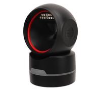 ViaGasaFamido Escáner de Código de Barras Lector de Código de Barras de Escritorio USB CMOS 640x480 Detección Automática 1D 2D QR Gran Angular Manos Libres para Comercio Minorista POS Almacén