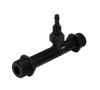 ViaGasaFamido Fertilizante Riego Inyector Jardín Tubo Irrigación Venturi Mezclador Abono Fertilización Automática para 1/2" 3/4" 1" Bsp G3/4 Inch conexión Entrada Salida Agricultura Y Riego por Goteo