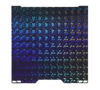 ViaGasaFamido Flexible PEC PEK Primavera Hoja de Acero Cama de Impresión 355 * 346mm Superficie Climatizada Cama Cubierta Ajuste para Lab H2d 3D Impresora