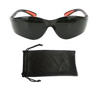 ViaGasaFamido Gafas de Soldadura Para Tig Mig Arc Corte Por Plasma Máscara de Protección Ocular de Seguridad Soldador con Filtro Uv, Protección Visual Profesional (Verde Oscuro)